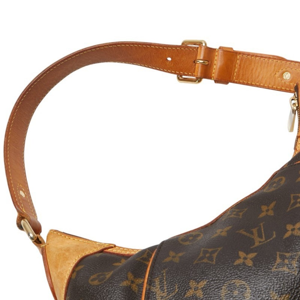 Louis Vuitton Shoulder Bag Monogram GM Brown Thames Leather - Picture 4 of 8